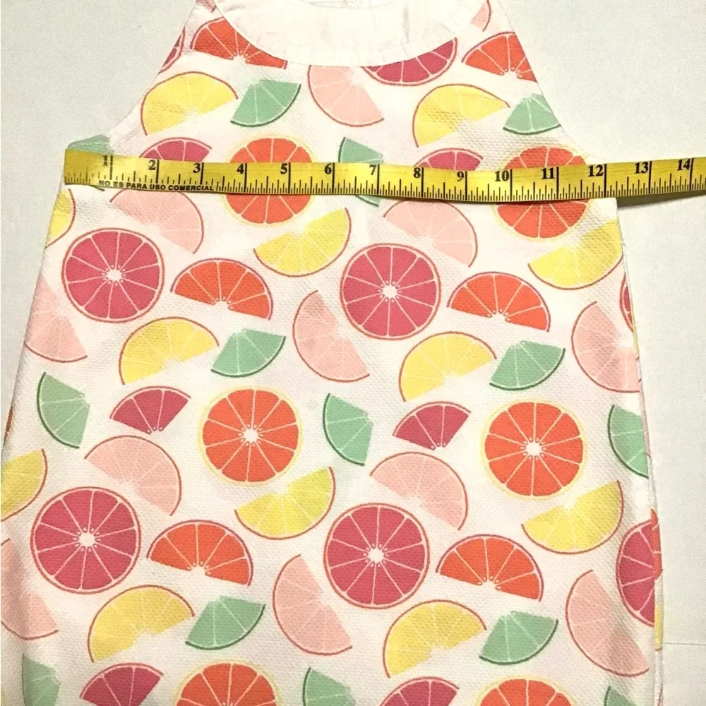 Gymboree Girls Summer Dress Fruit Pattern Multicolor‎